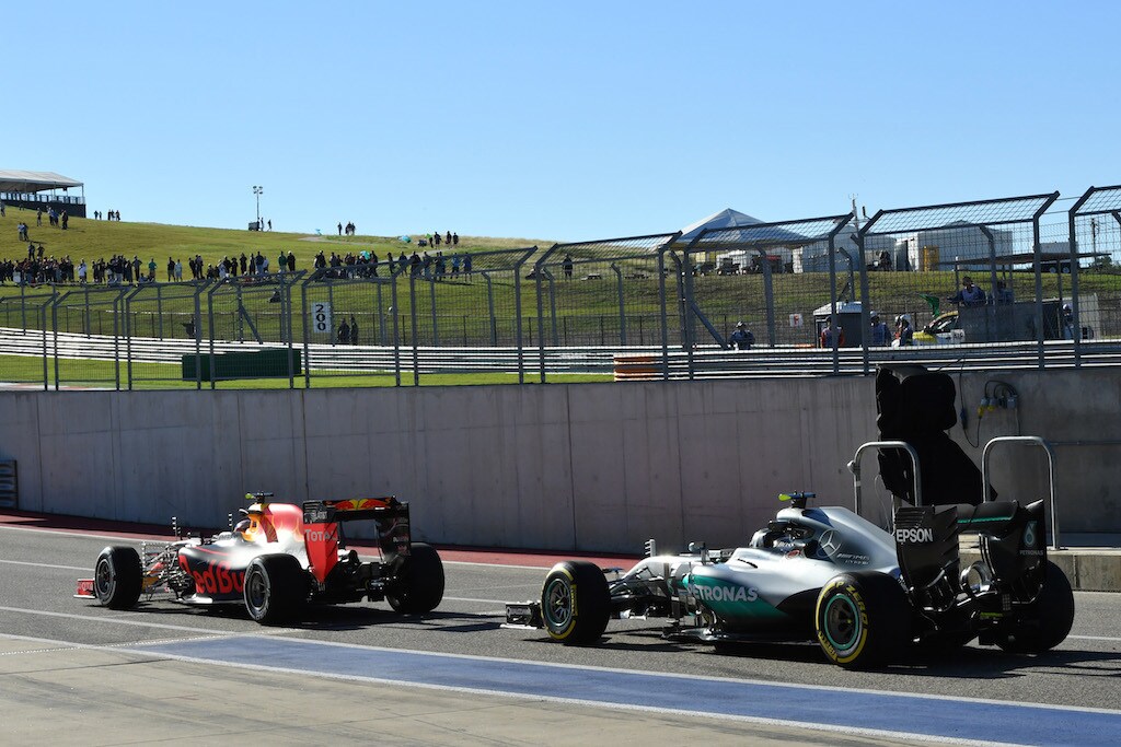 F1 Usa, analisi sabato: non resta che sperare nelle gomme
