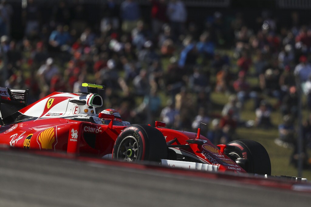Formula 1 Usa: Raikkonen e le qualifiche "non ideali"