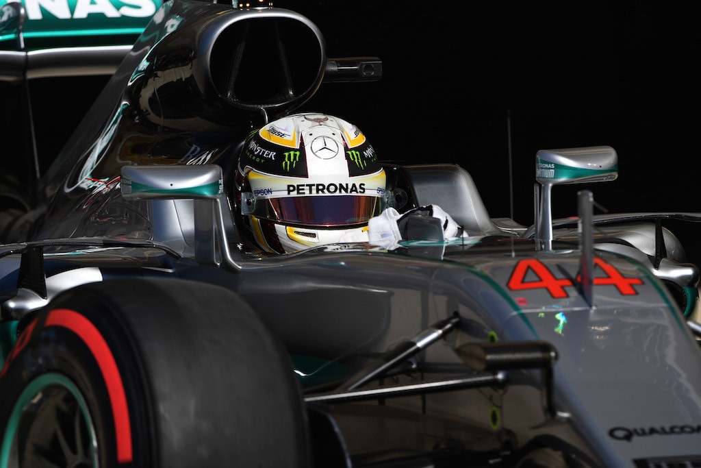 Formula 1 USA, Hamilton stella solitaria tra le star