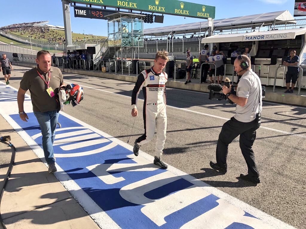 Porsche SuperCup: avaria a Cairoli, sfuma il titolo