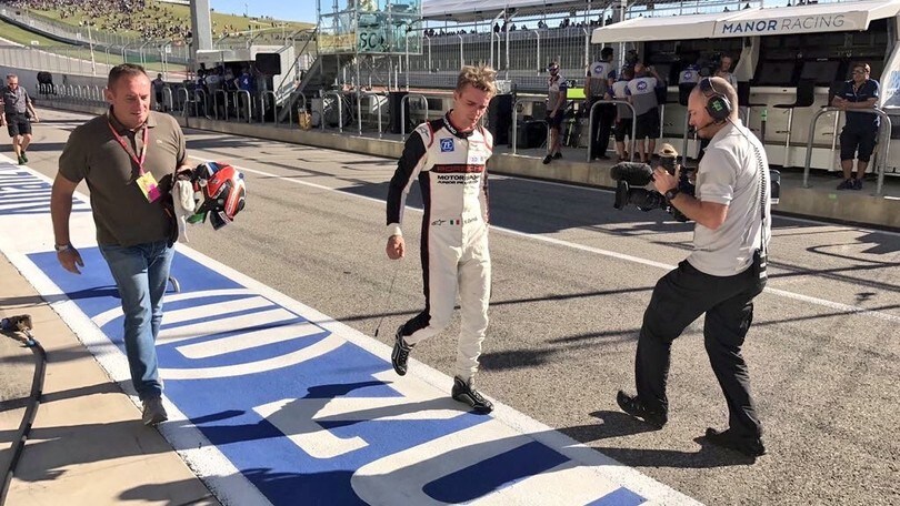 Porsche SuperCup: avaria a Cairoli, sfuma il titolo