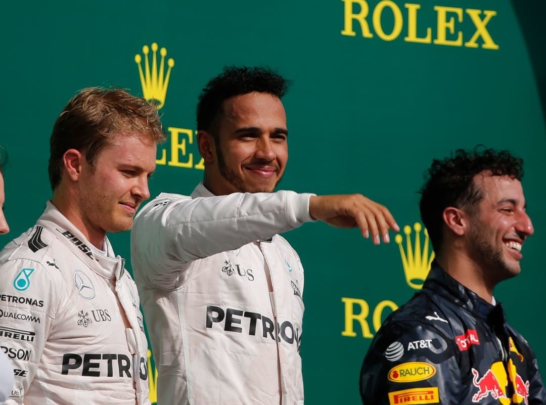 Formula 1 USA, Hamilton domina il GP di Austin: foto