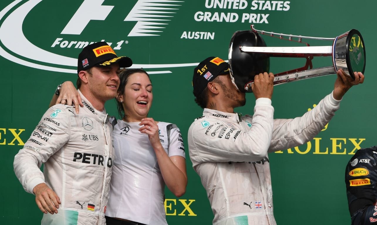 Formula 1 USA, vittoria n. 50 per un Hamilton senza fiato
