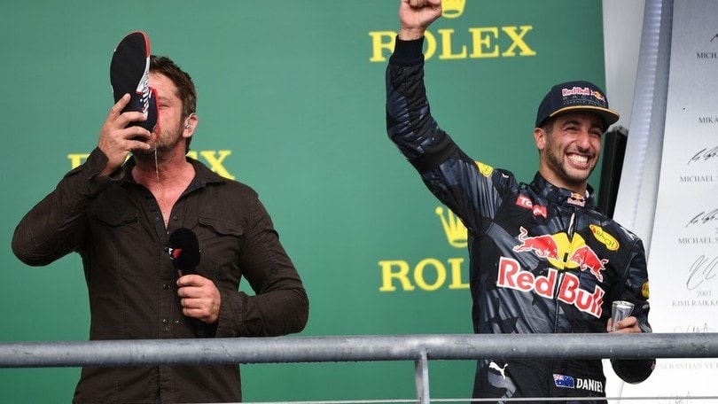 F1 USA, anche Butler vittima di Ricciardo