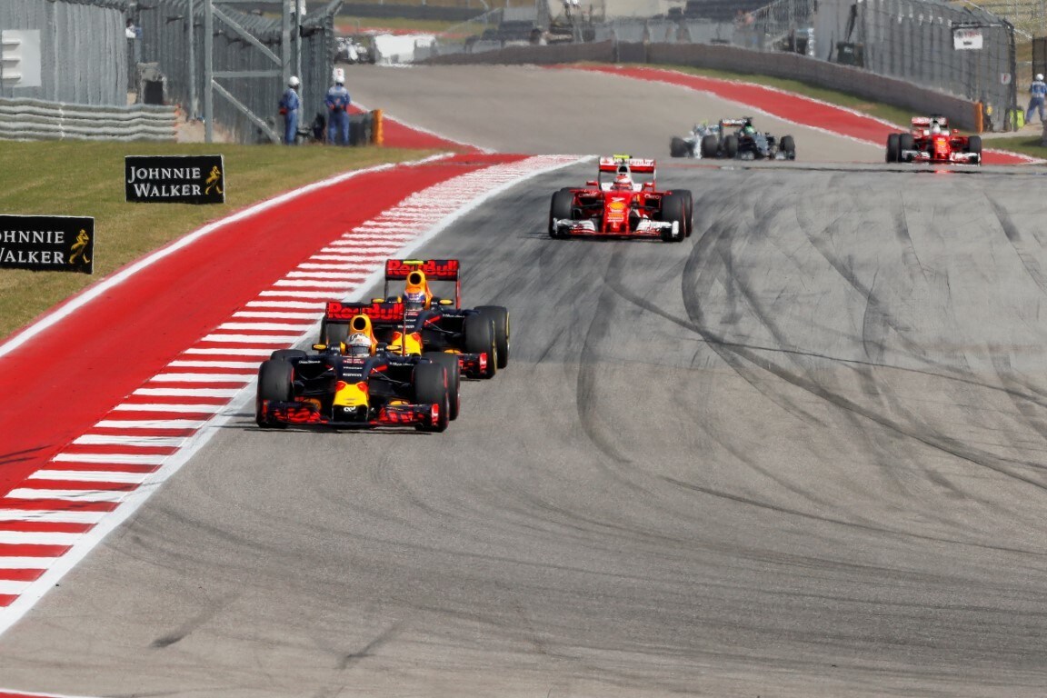 Formula 1 USA, il ritiro di Verstappen condiziona le chance di Ricciardo