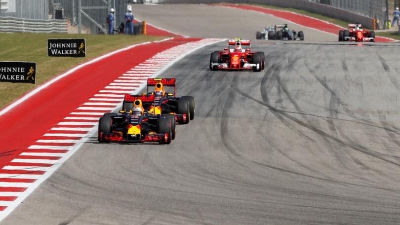 Formula 1 USA, il ritiro di Verstappen condiziona le chance di Ricciardo