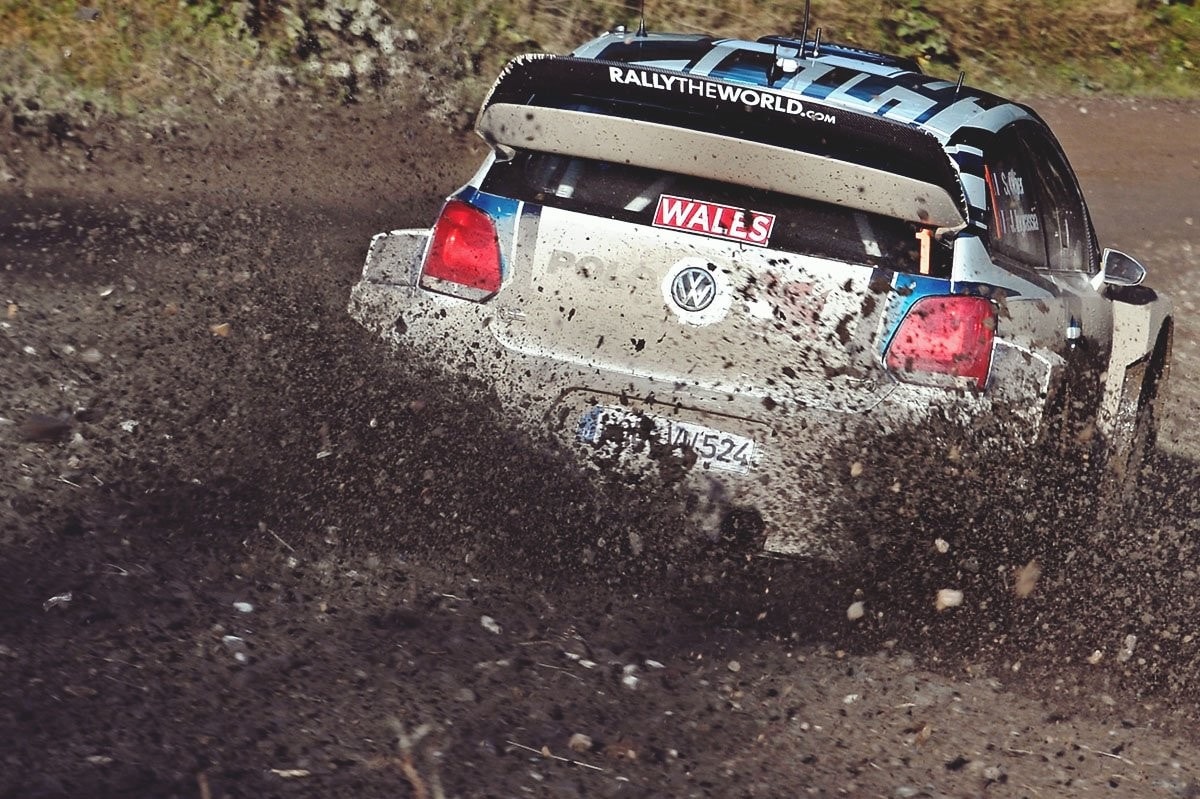 Rally Galles, tutto pronto per il via