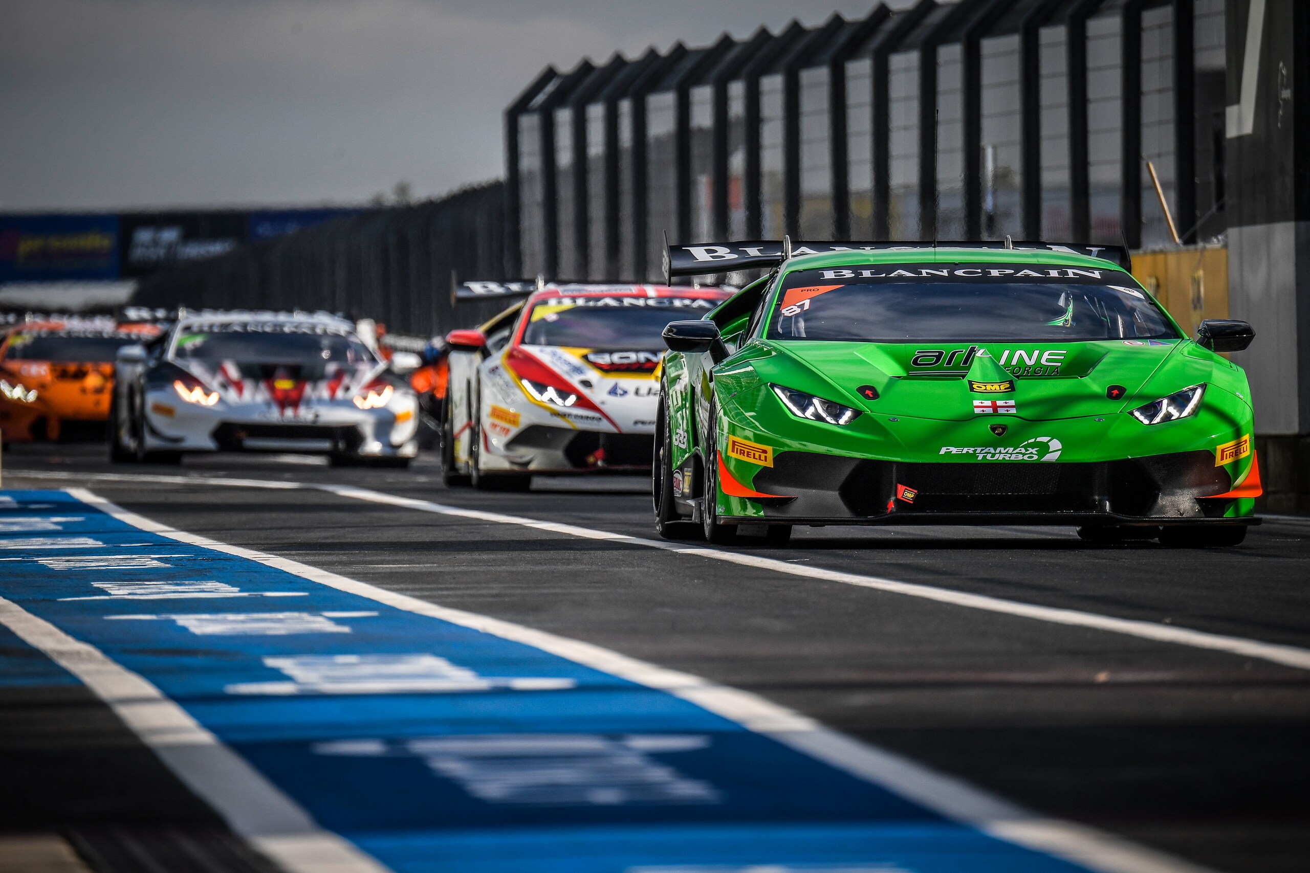 Lamborghini Super Trofeo, sbarco in Medio Oriente