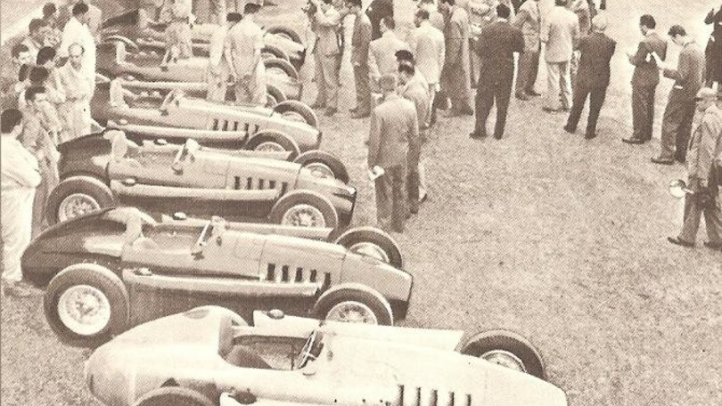 Formula 1 1956, vince Fangio con la Lancia-Ferrari