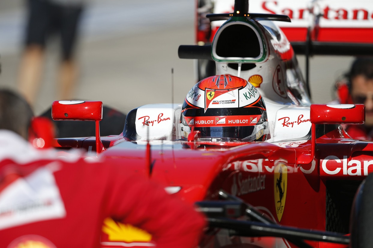 Formula 1 Messico, Raikkonen: "Bella gara, pista scivolosa"