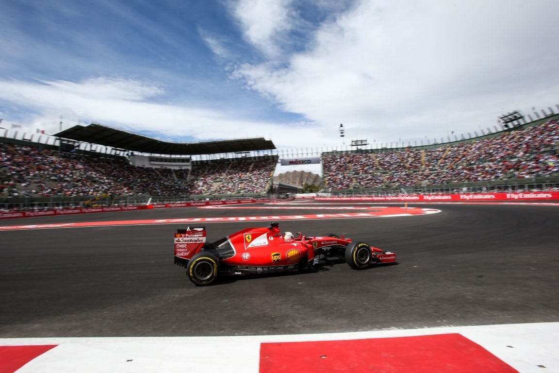 Formula 1 Messico, i numeri dell'Hermanos Rodriguez