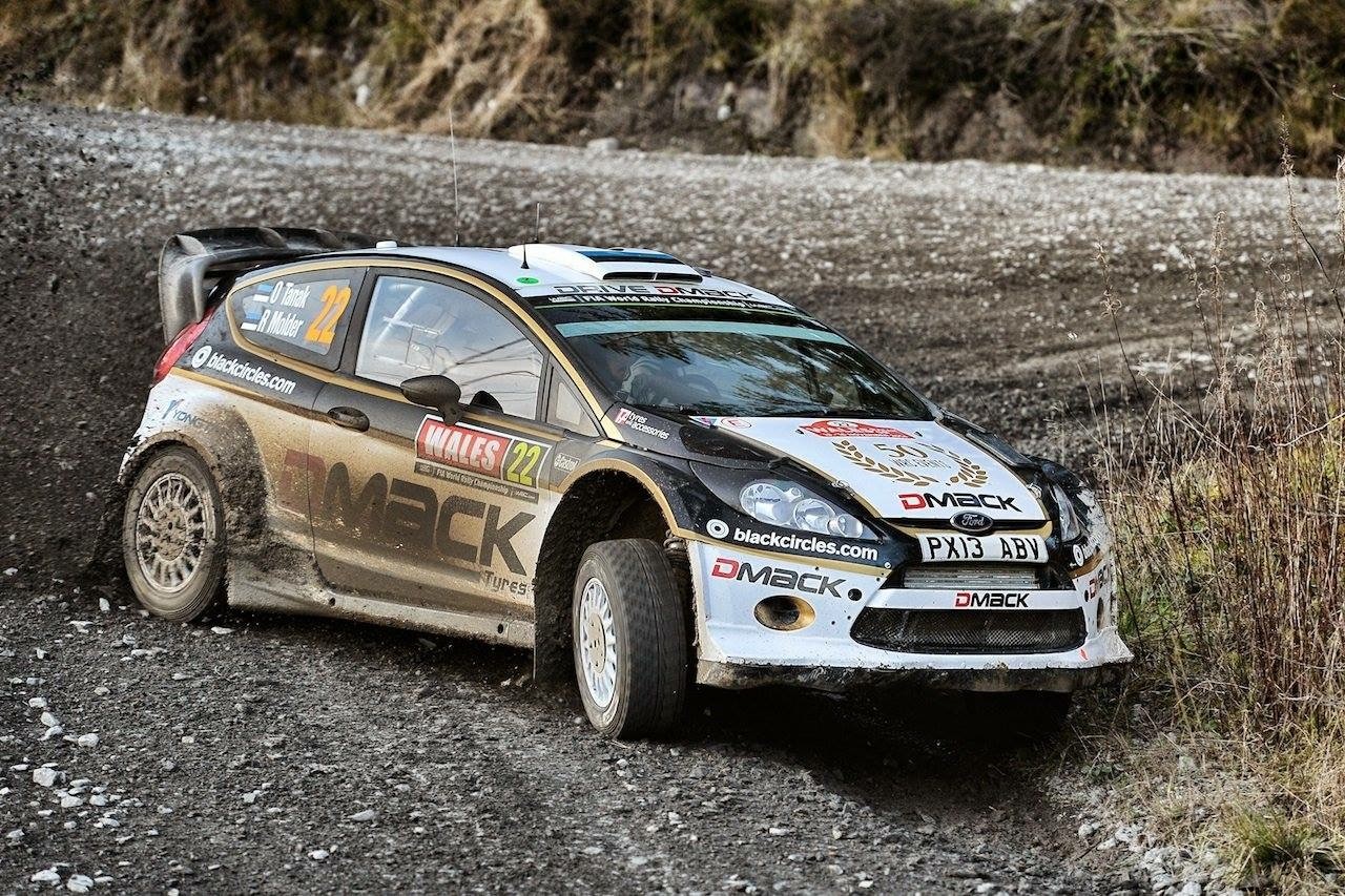 Rally Galles, Tanak il più veloce nello Shakedown