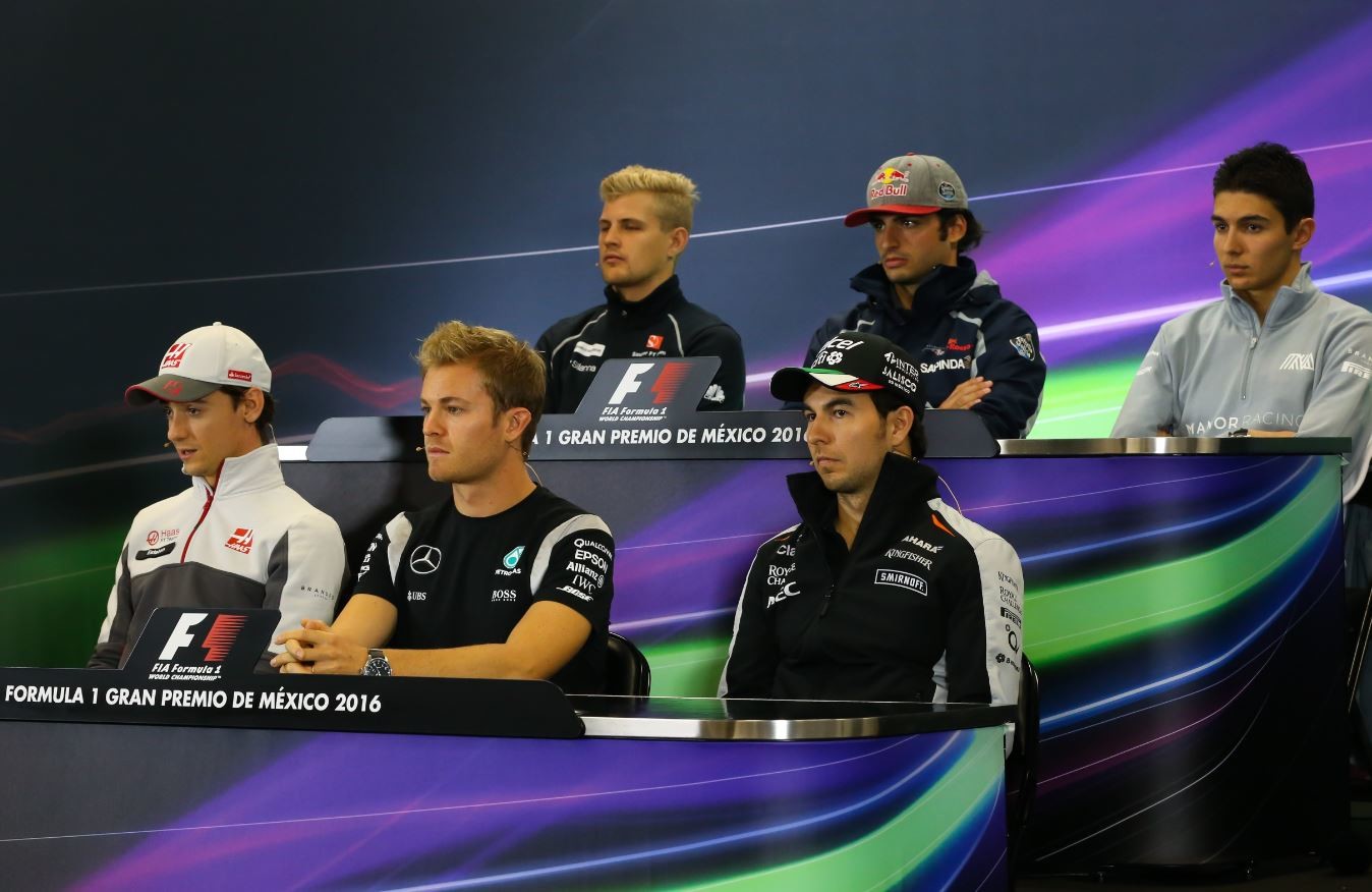 Formula 1 Messico, i due "indigeni" protagonisti in conferenza