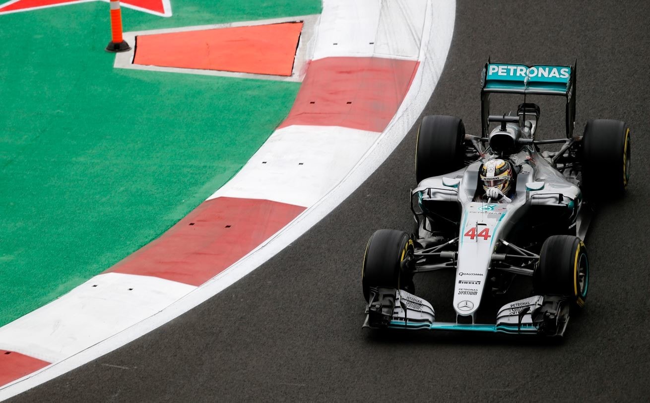 F1 Messico: subito Hamilton nelle FP1, Ferrari a un soffio
