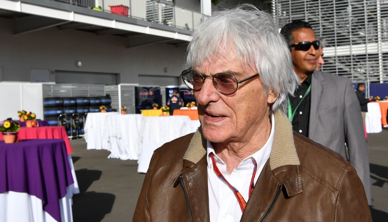 Ecclestone e i muretti a bordo pista: piloti divisi