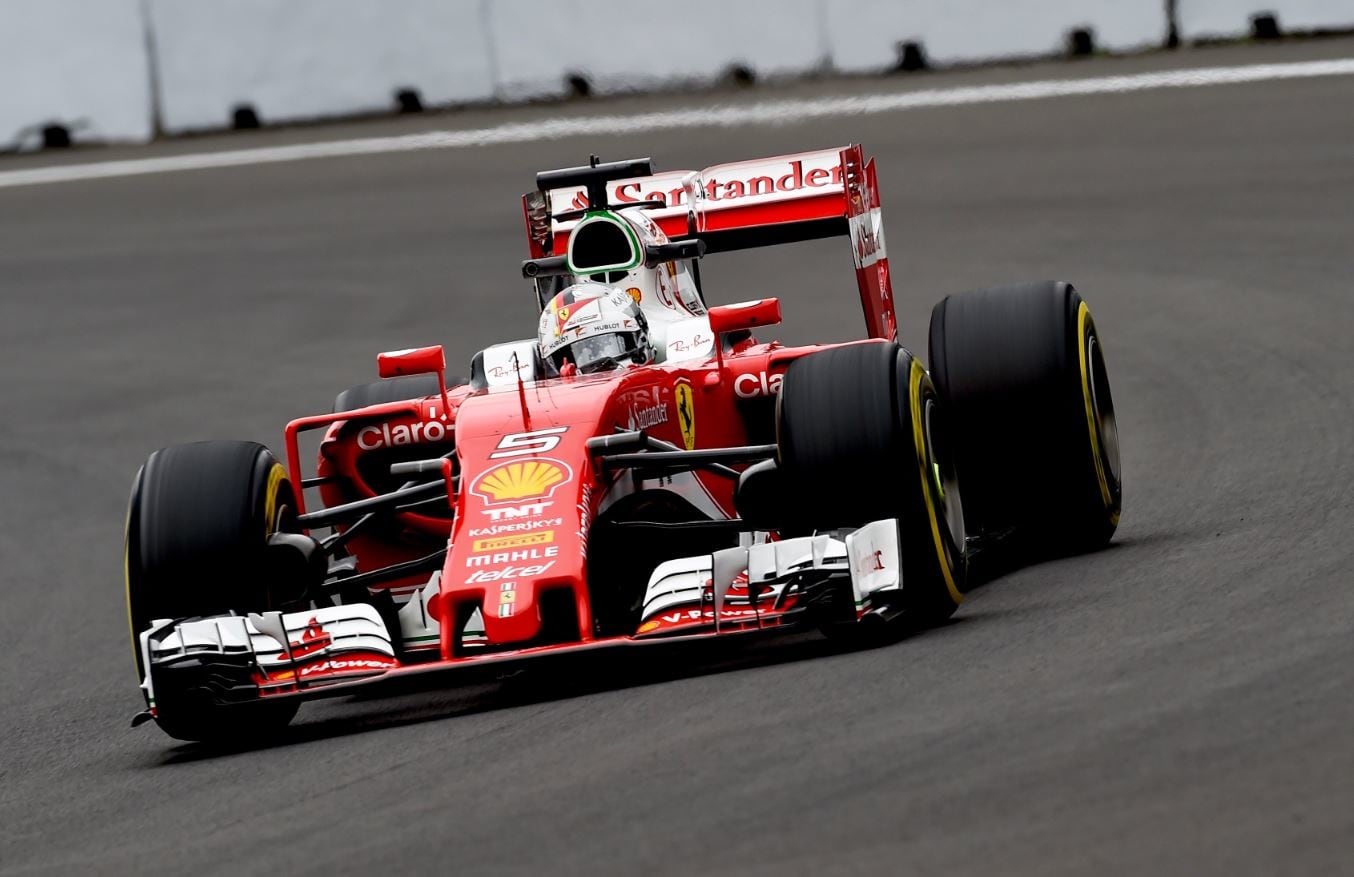 F1 Messico: l'aria di montagna giova alla Ferrari, Vettel 1° nelle FP2