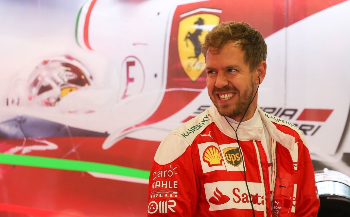 Formula 1 Messico, Vettel ritrova il sorriso, Kimi no
