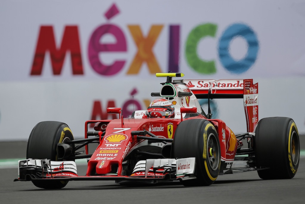 F1 Messico, analisi venerdì: Ferrari on the rocks