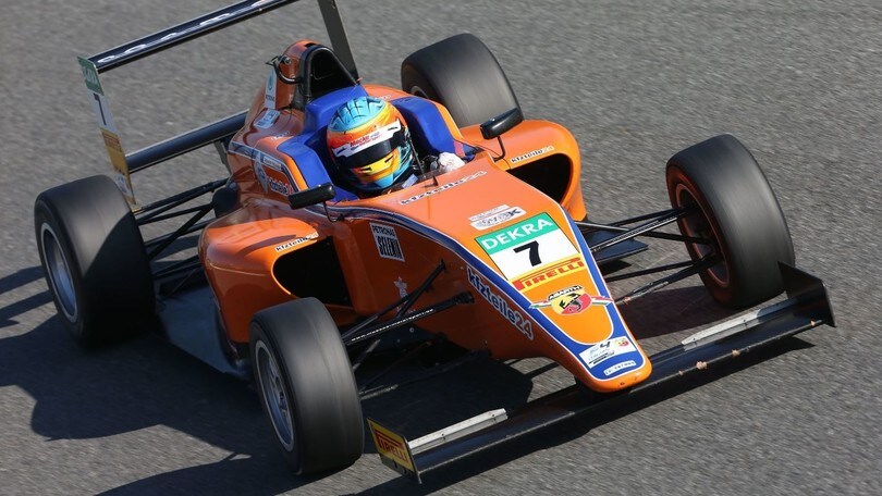 F.4 Monza, doppia pole di Fernandez