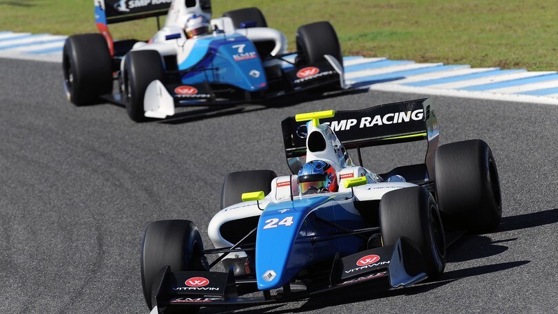 Formula V8 3.5, a Jerez Prima vittoria per Isaakyan