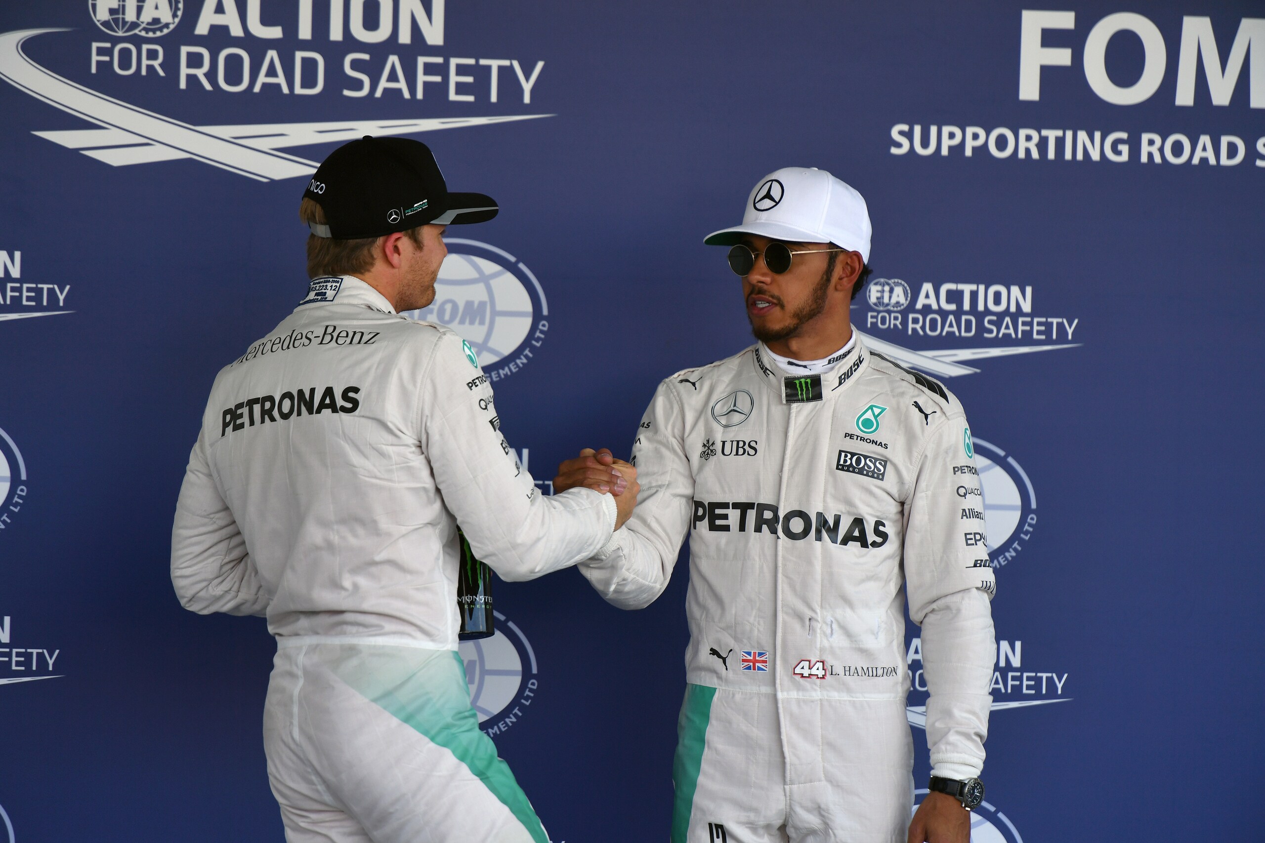 Formula 1 Messico, Hamilton “El Martillo” mette pressione a Rosberg