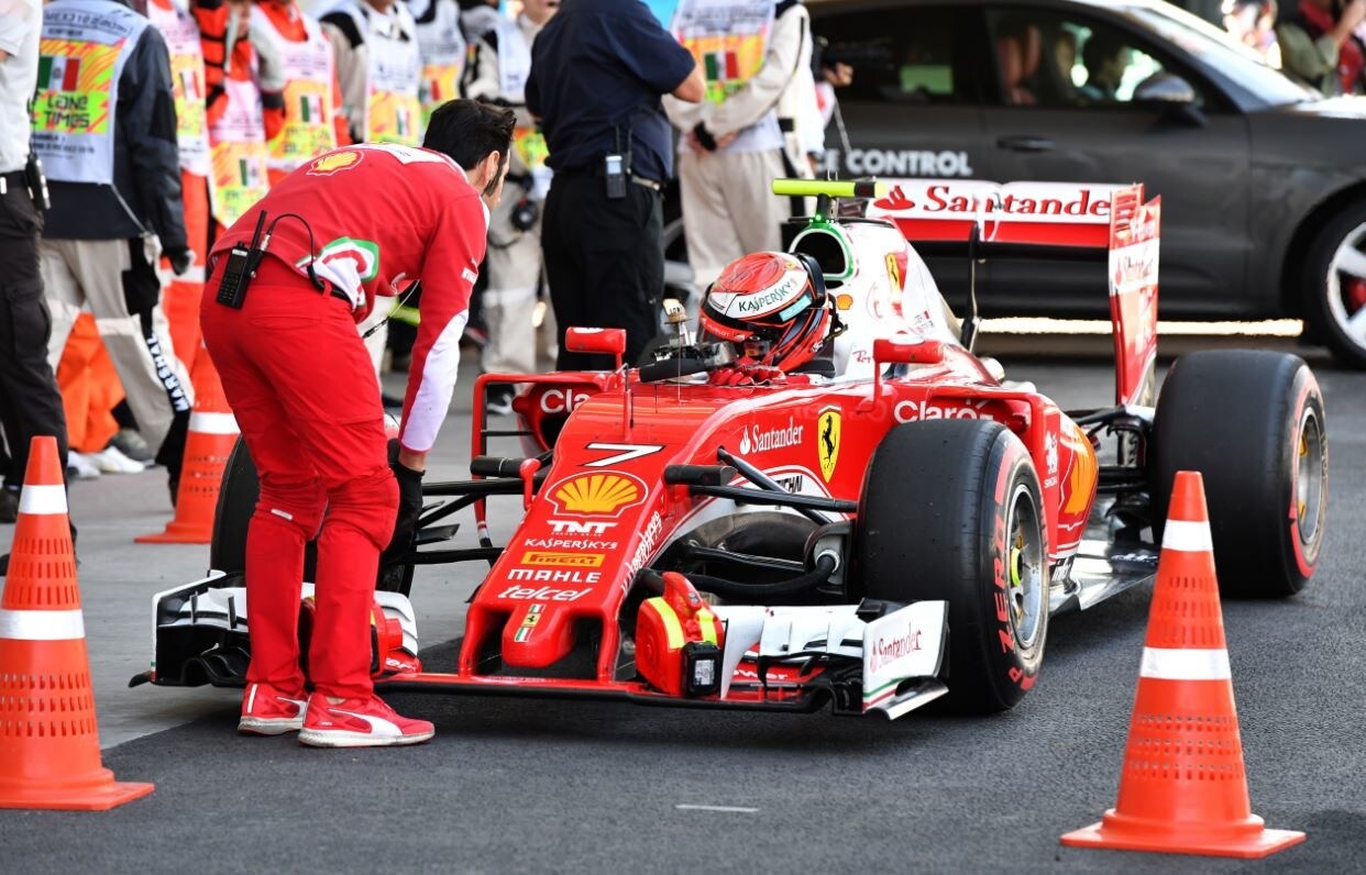 Formula 1 Messico, Raikkonen: “Non ho potuto nemmeno provarci”