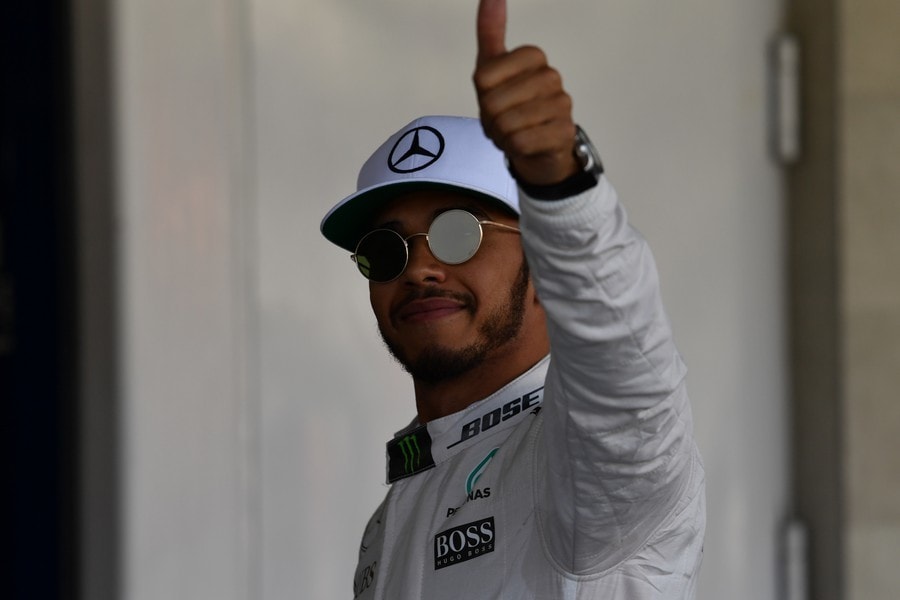 Formula 1 Messico, Hamilton centra la decima pole: foto