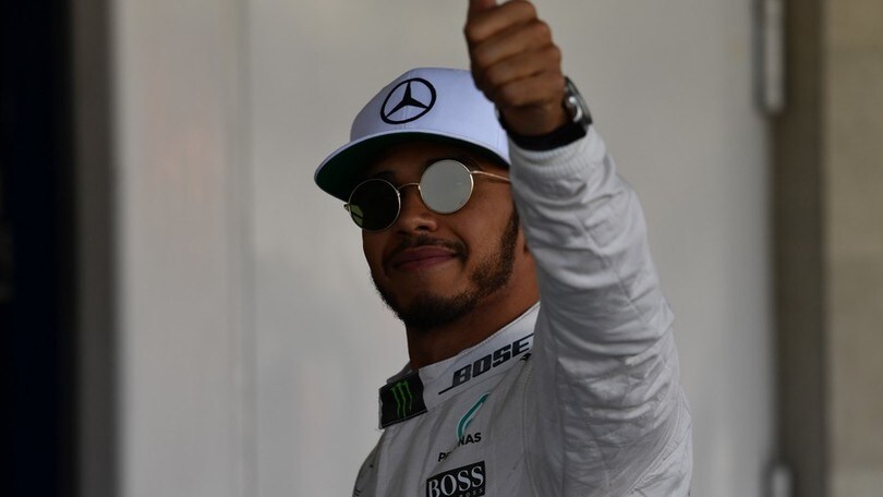 Formula 1 Messico, Hamilton centra la decima pole: foto