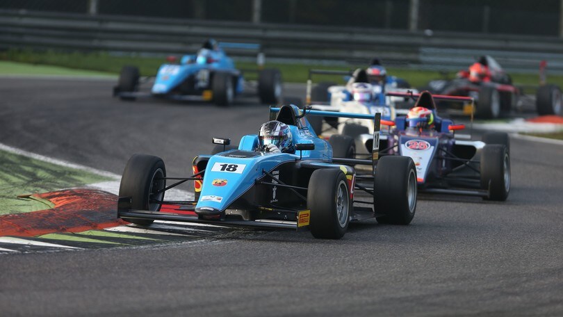 F4 Monza, vincono Schumi Jr, Fernandez e Vips ma Siebert è il campione