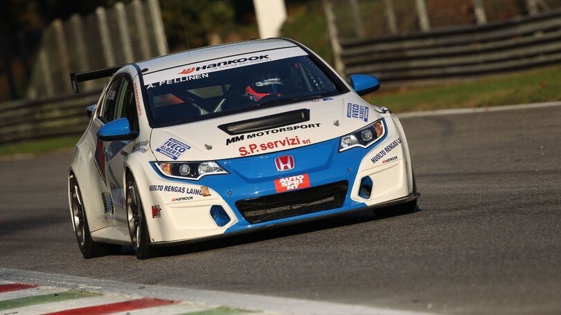 Italiano Turismo, a Monza Pellinen vince al debutto