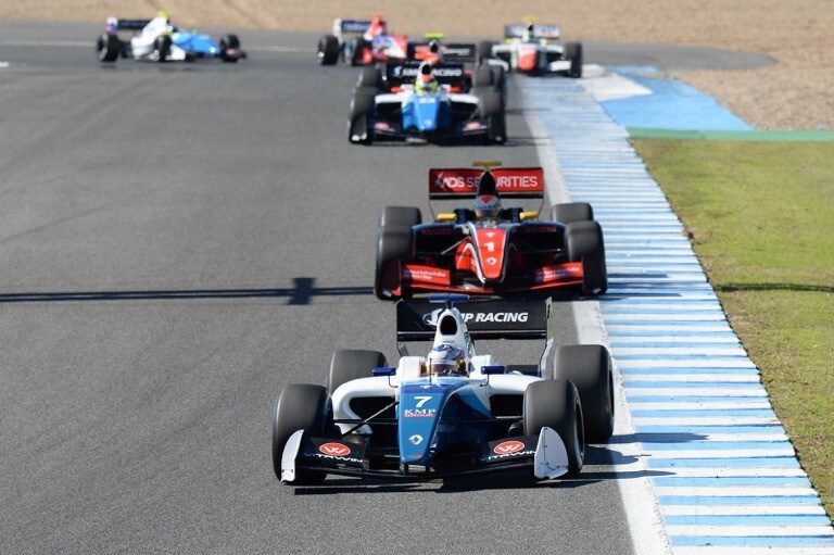 Formula V8 3.5, Orudzhev vince gara 2 a Jerez
