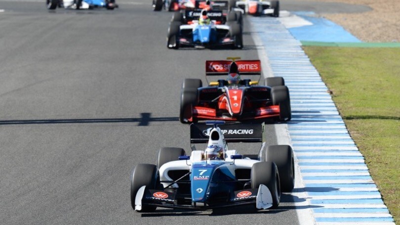 Formula V8 3.5, Orudzhev vince gara 2 a Jerez