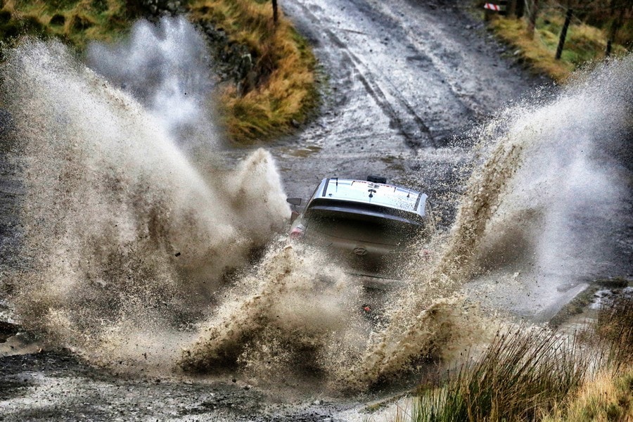 WRC Galles: vince Ogier, a VW il titolo costruttori