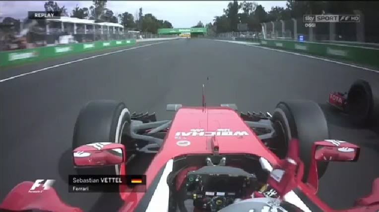 Formula 1 Messico, Vettel matador nella corrida contro le Red Bull