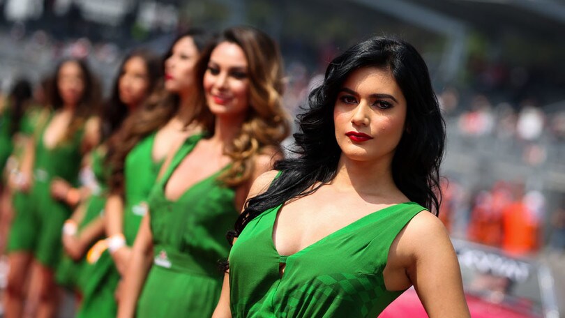 Formula 1 Messico, "chicas calientes" all'Hermanos Rodriguez: foto