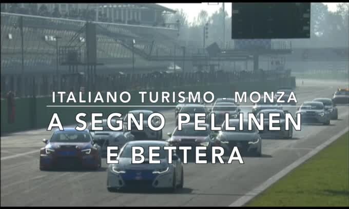 Italiano Turismo - Monza: a segno Pellinen e Bettera