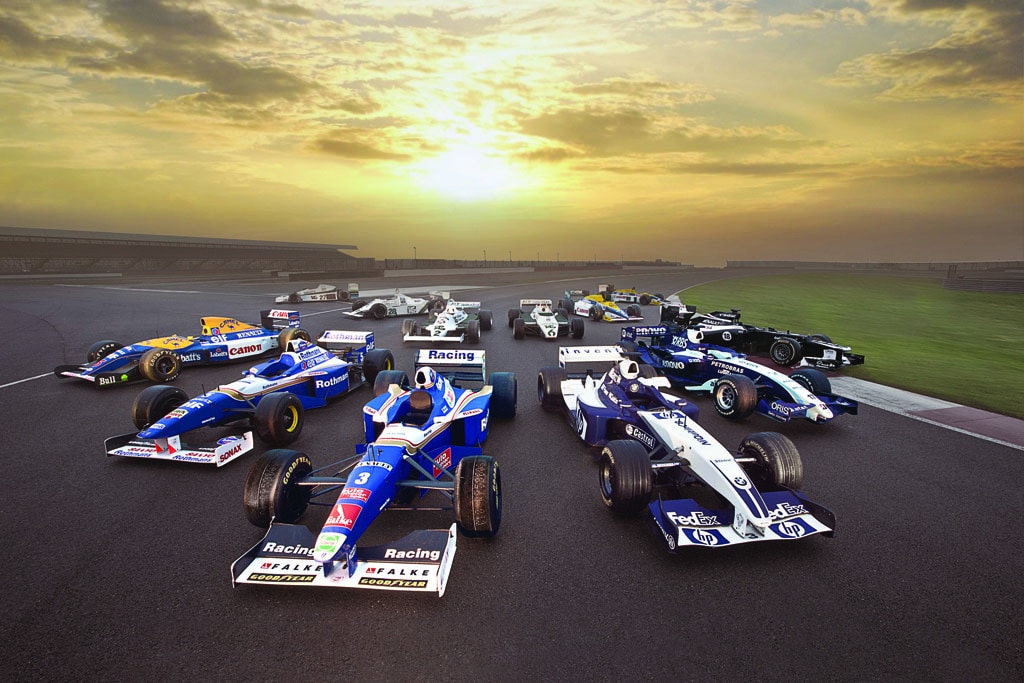 Williams, omaggio ai 40 anni di storia nel 2017