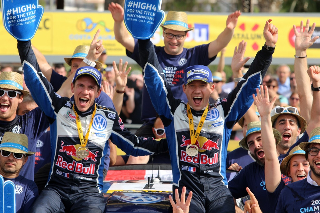 Volkswagen abbandona il Mondiale Rally