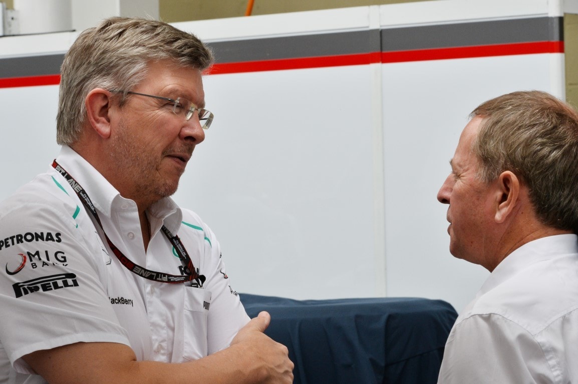 Brawn pronto a tornare in Formula 1