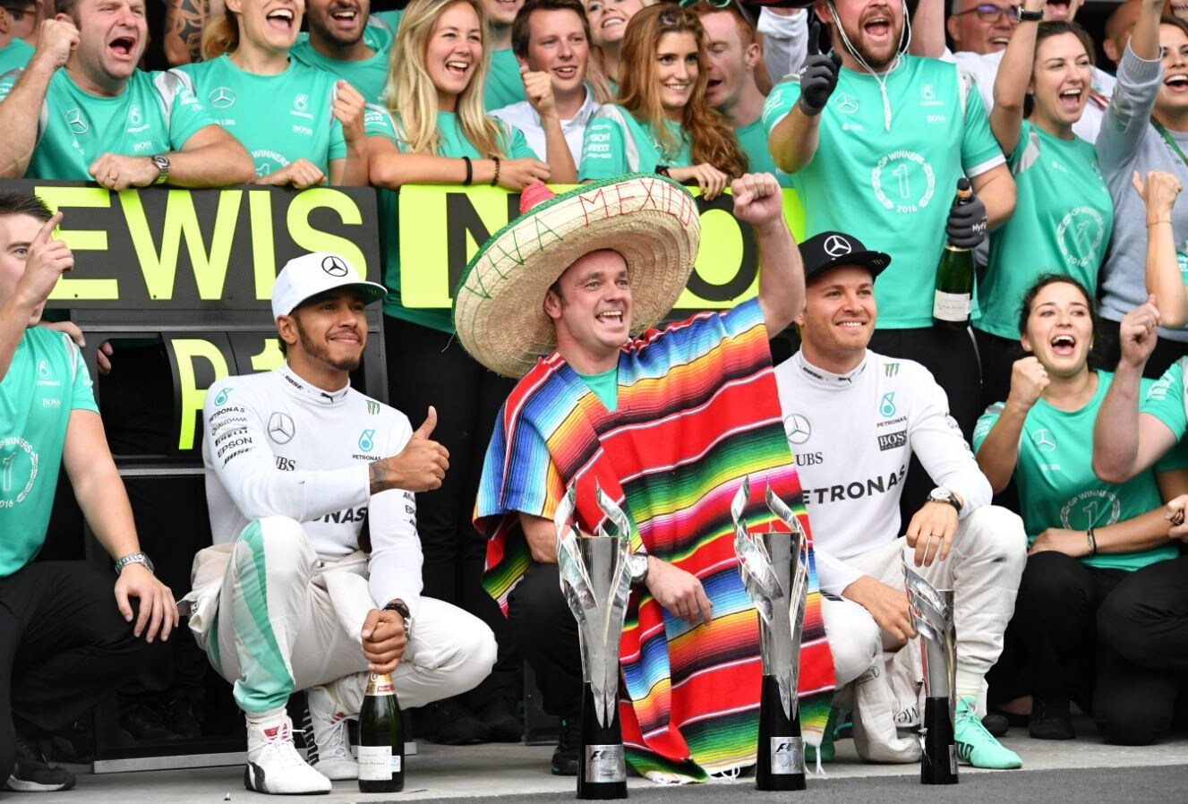 Formula 1: i record dimenticati del GP del Messico