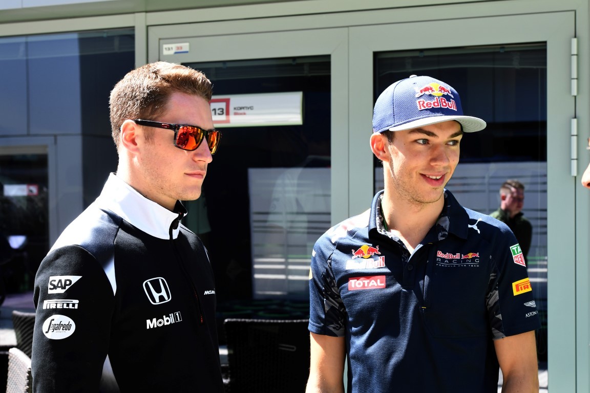 Gasly: «Super Formula? Perché no, se fatta bene»