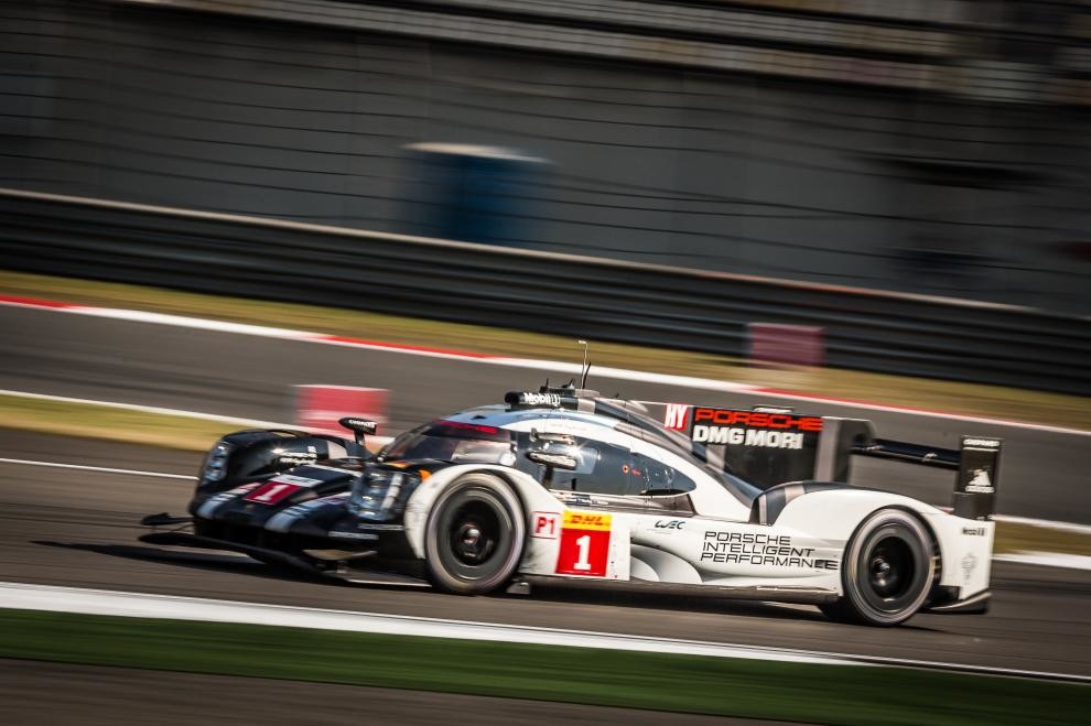 WEC Shanghai, pole in extremis per Porsche
