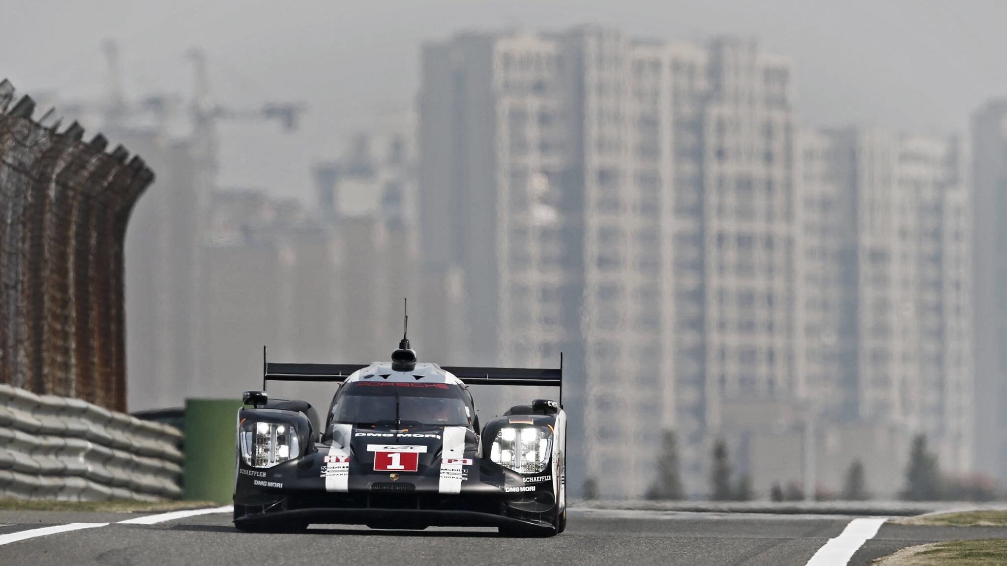 WEC, Porsche vince a Shanghai ed è ancora campione