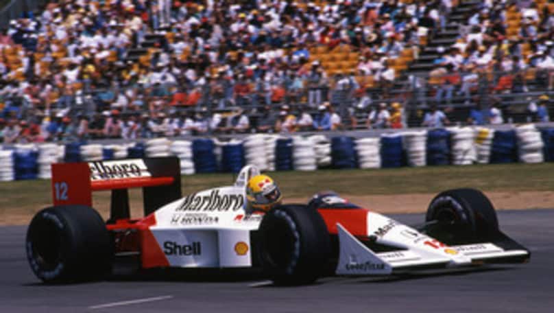 Le F1 più vincenti della storia, la McLaren di Senna e Prost