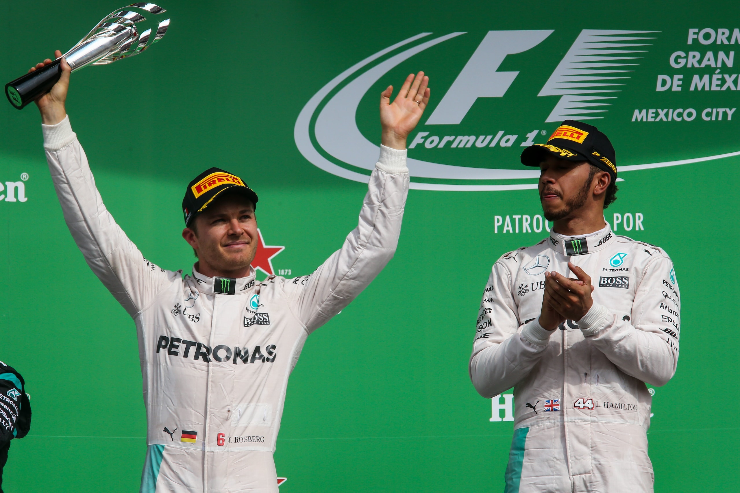 Formula 1 Brasile, Hamilton e Rosberg: tutto può succedere