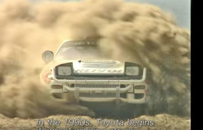 Mondiale Rally, gli anni d'oro Toyota