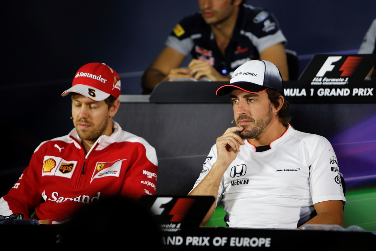 Fate risorgere Alonso e Vettel