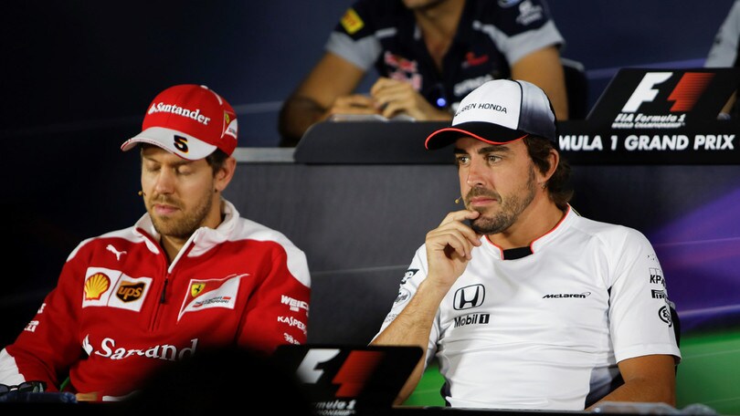 Fate risorgere Alonso e Vettel