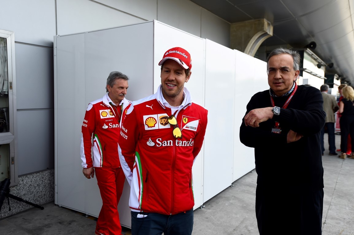 Formula 1 Brasile, Marchionne: “Competitivi nel 2017, ora chiudiamo al meglio la stagione”
