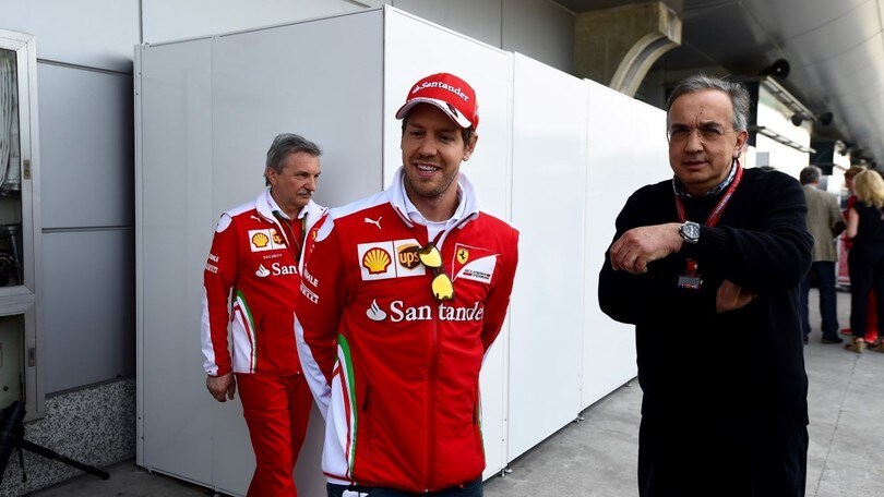 Formula 1 Brasile, Marchionne: “Competitivi nel 2017, ora chiudiamo al meglio la stagione”